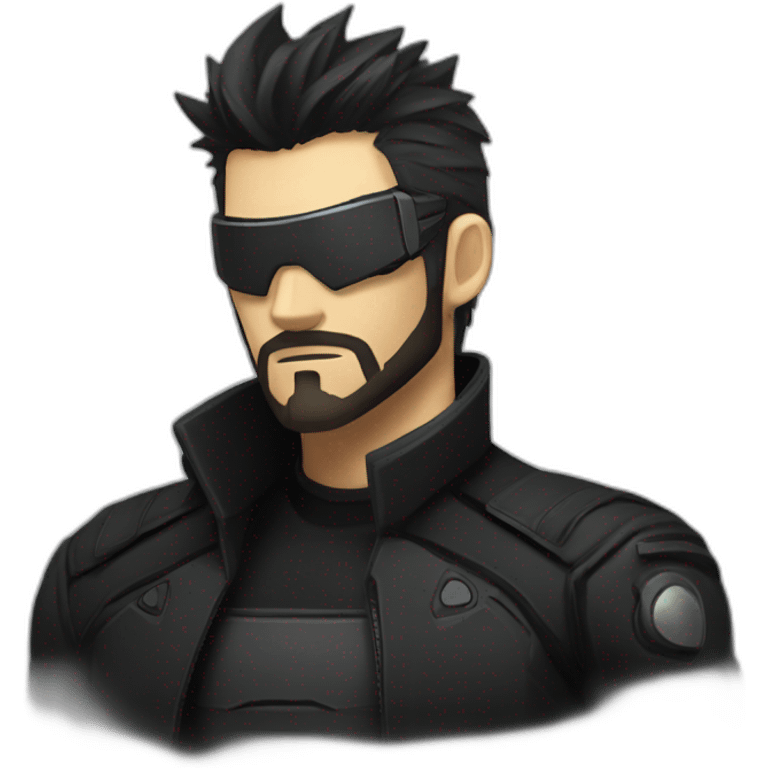 Adam Jensen (Angst) emoji