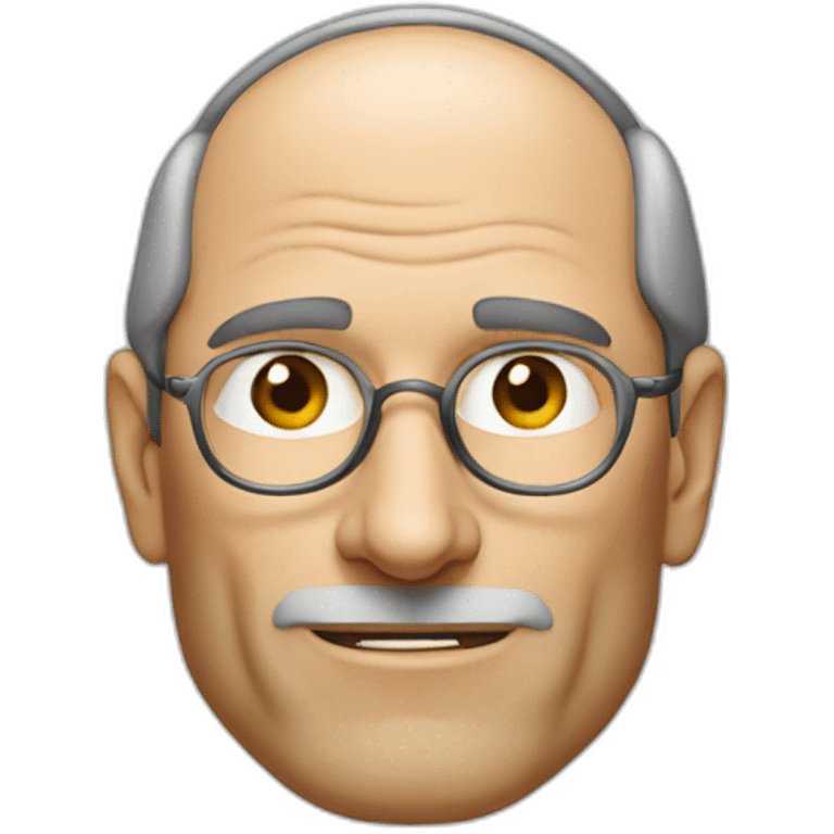 steve jobs emoji