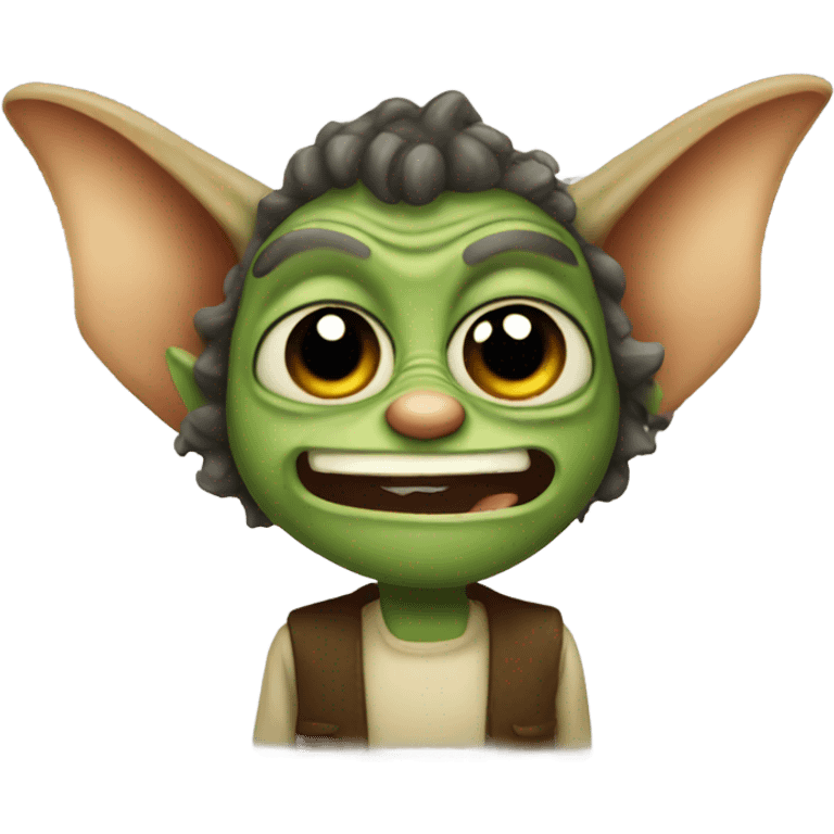 Jewish gremlin emoji