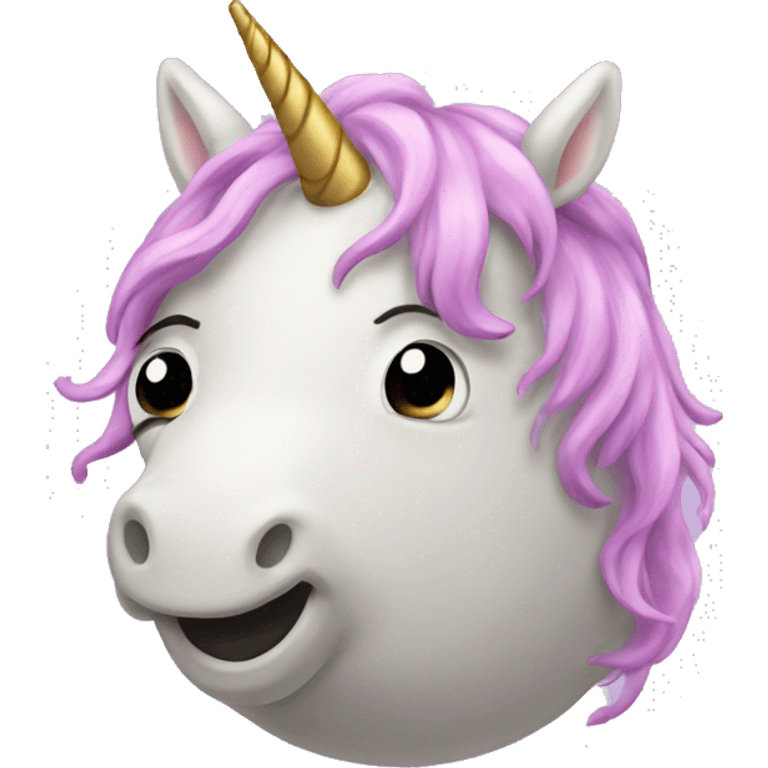 unicorn poo emoji