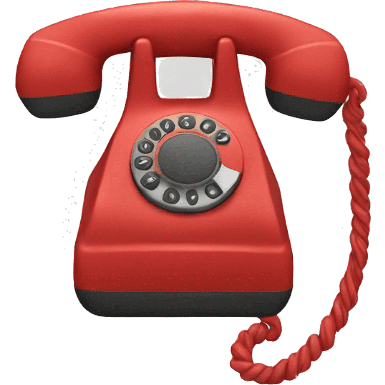 red phone emoji