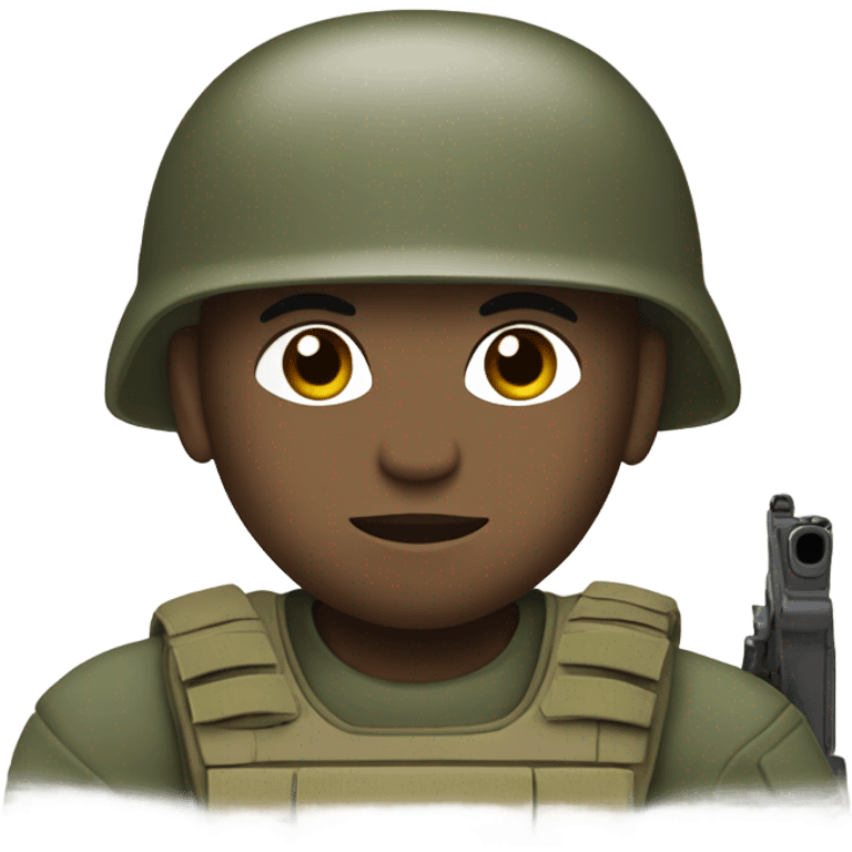 army man emoji