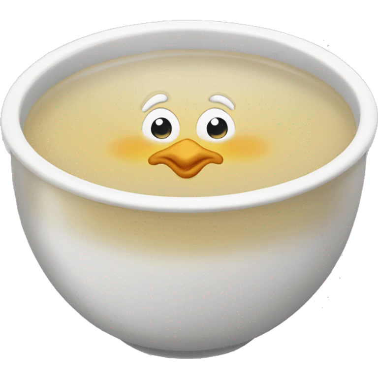 Chicken broth  emoji