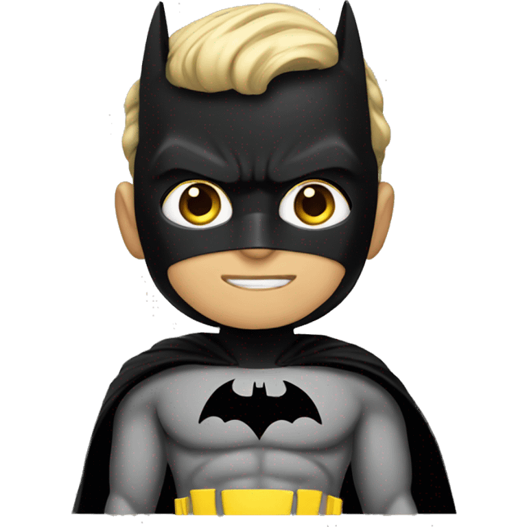 batman boy  emoji