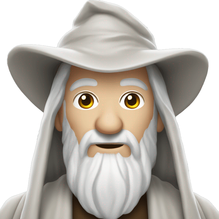 Gandalf the white emoji