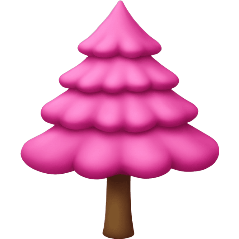 Pink sapin  emoji