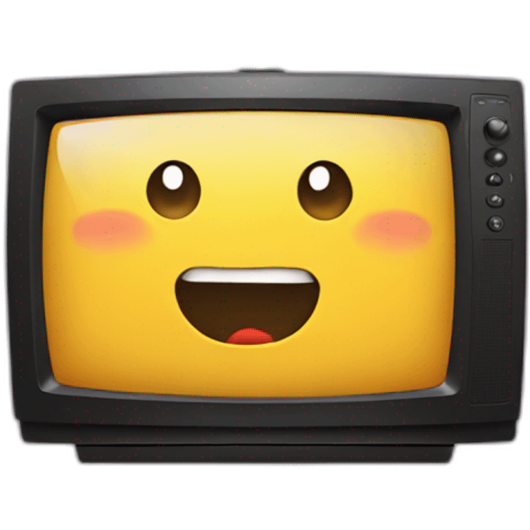 smart tv emoji