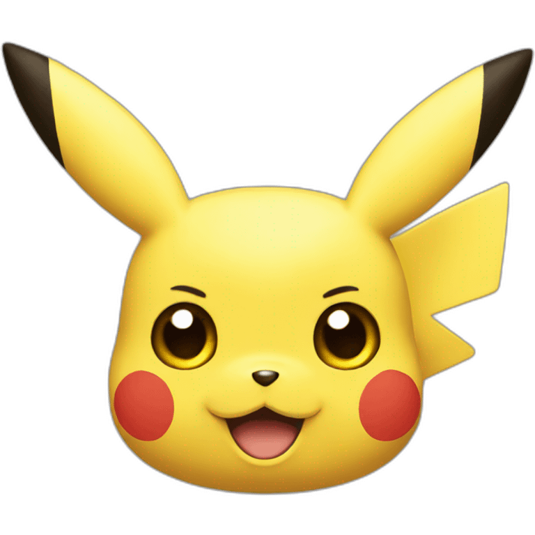 Pikachu emoji