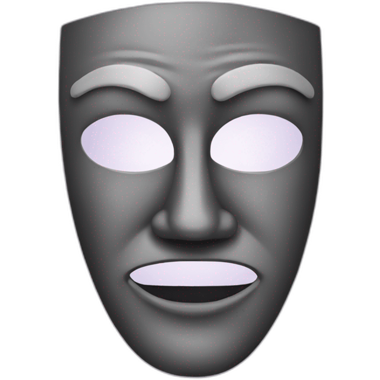 theater mask emoji