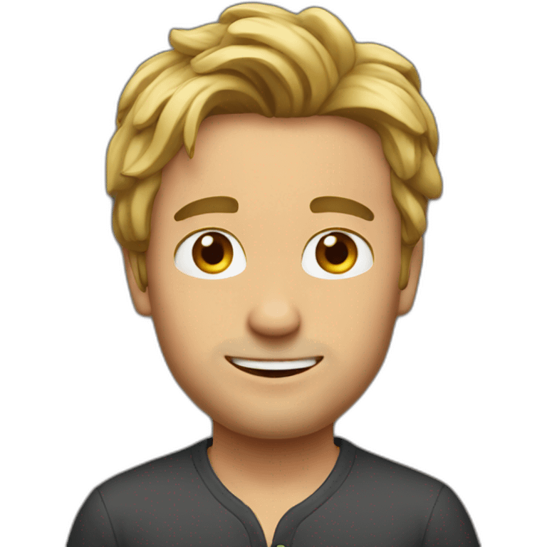 Brad bet emoji