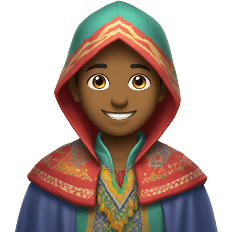 Moroccan boy emoji