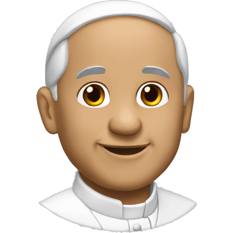 Papa Francisco Rezando emoji