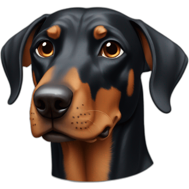 doberman emoji