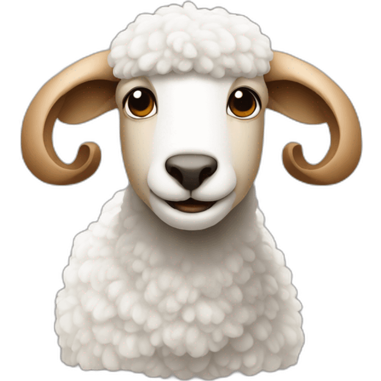 Mouton emoji