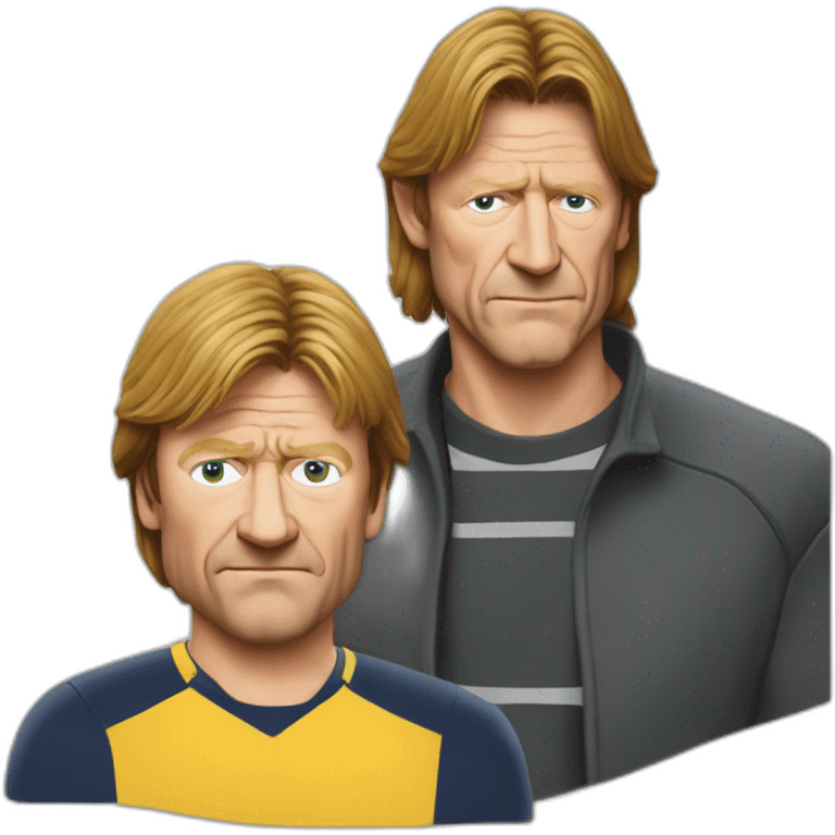 sean bean and stuart mccall emoji