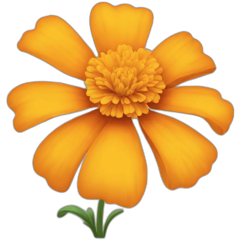 Marigold emoji