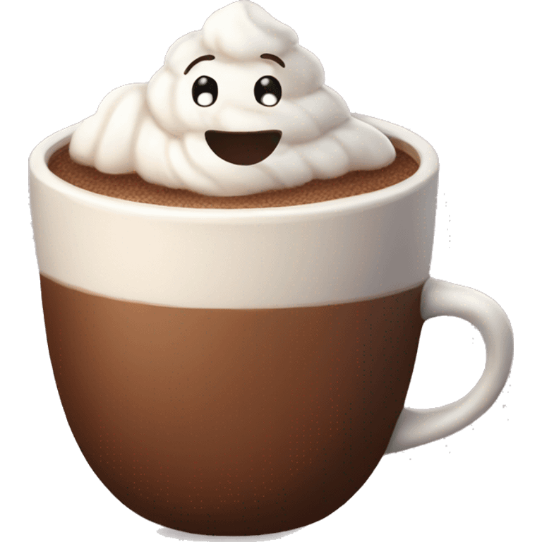 Cozy hot coco emoji