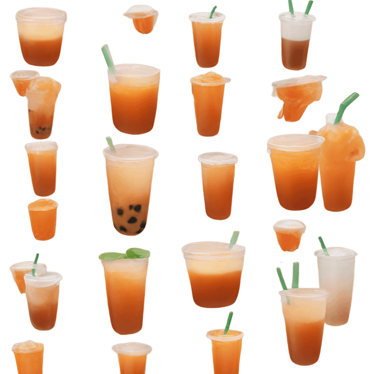 thai tea  emoji