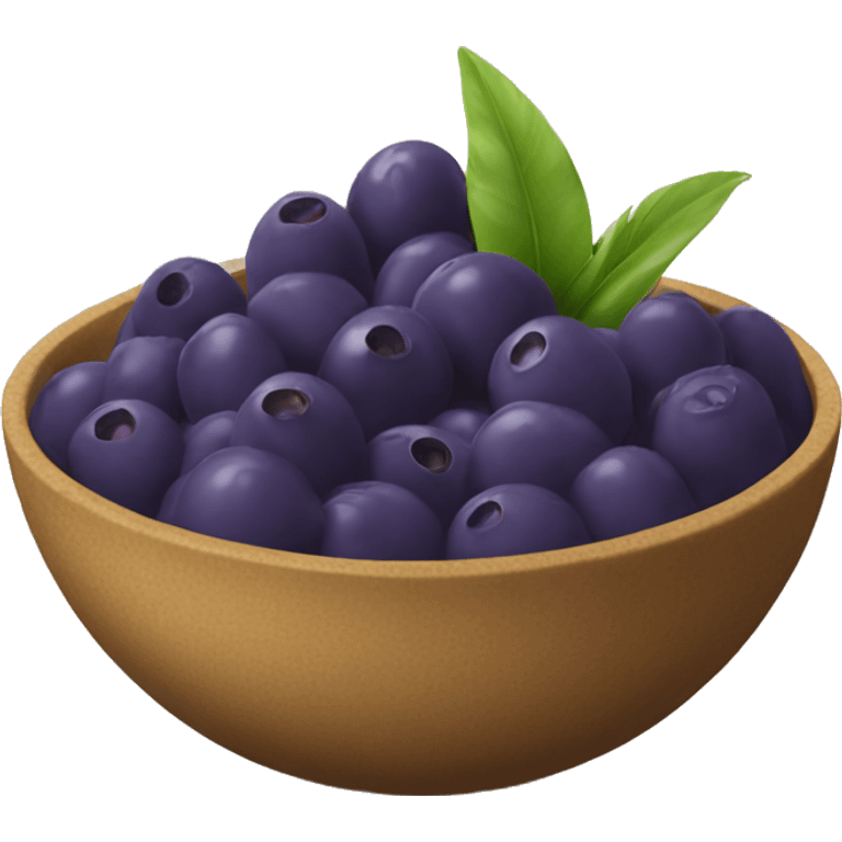 açaí bowl emoji