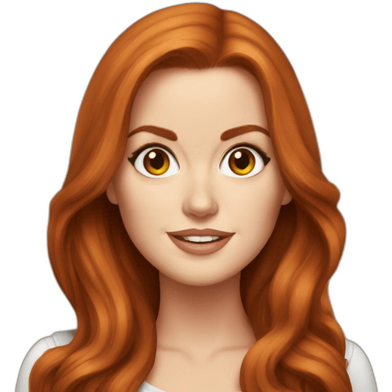 Isla Fisher emoji