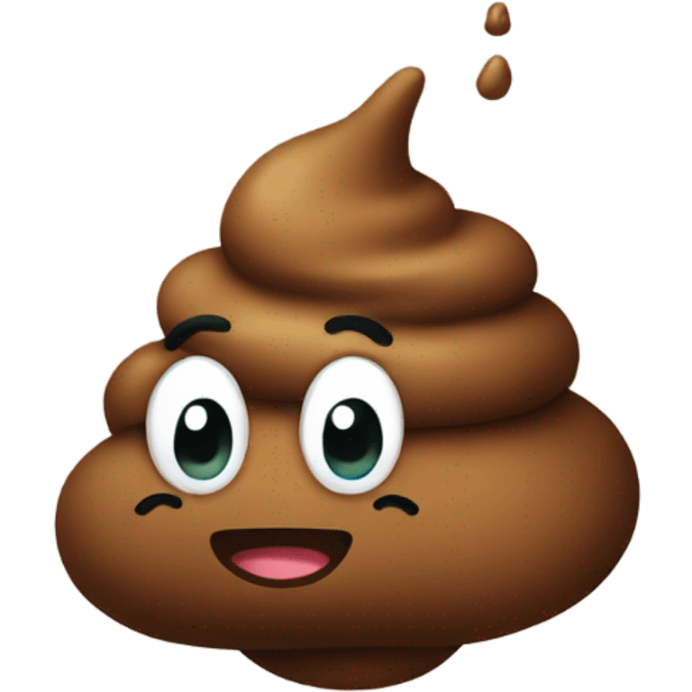 poop running emoji