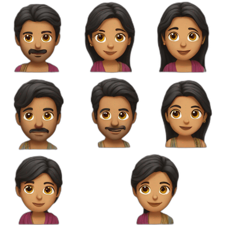 Bollywood emoji