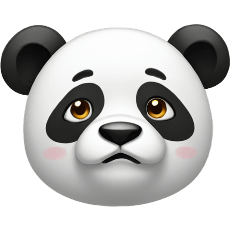 sad panda emoji