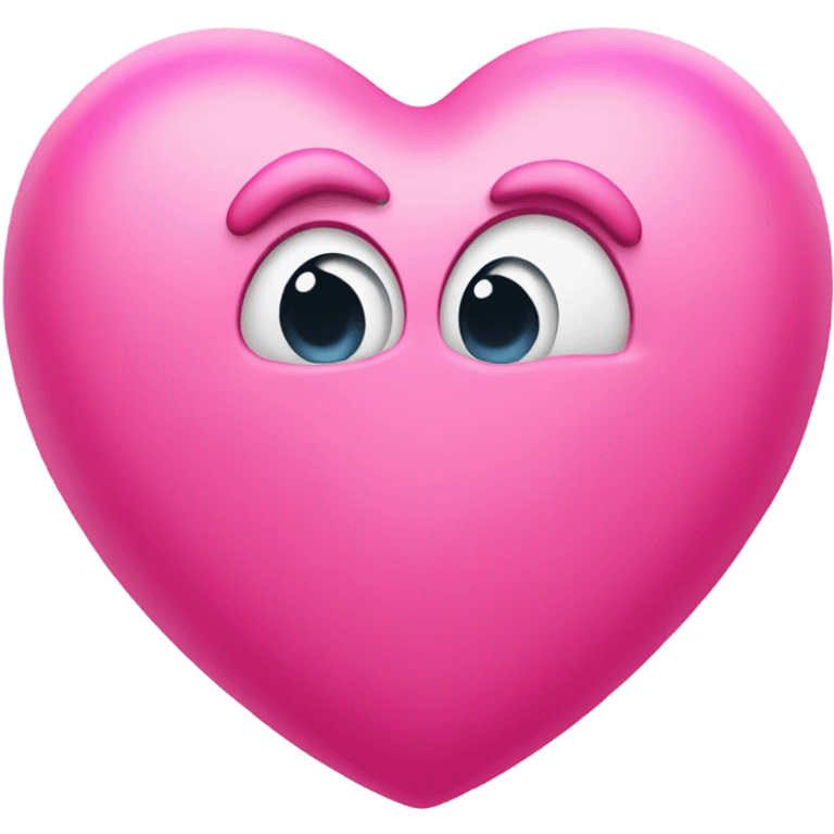 Pink heart emoji