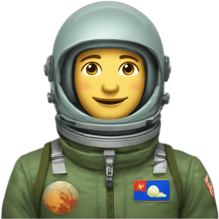 Yuri gagarin emoji