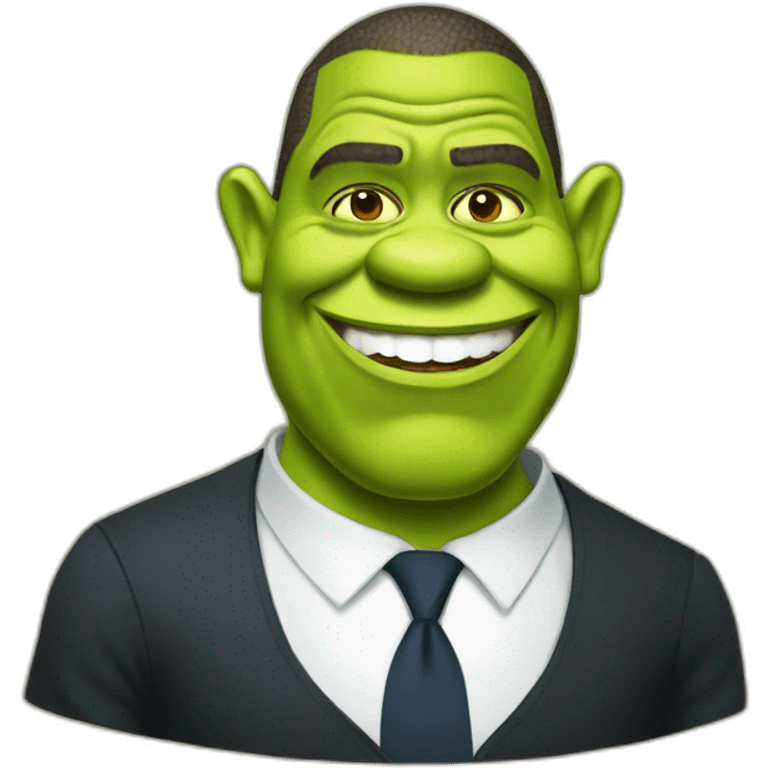 obama as shrek emoji