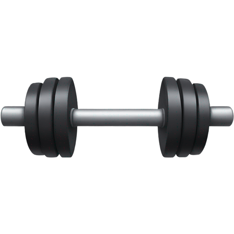 Barbell emoji