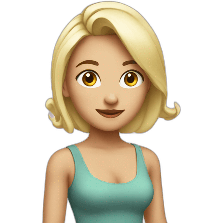 Gwen ha du emoji