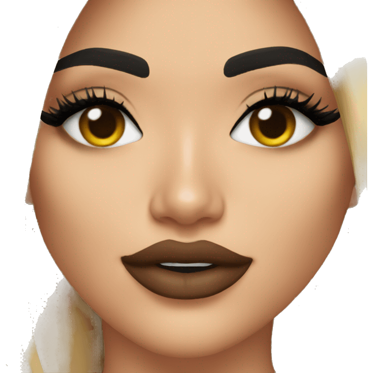 Kylie jenner emoji