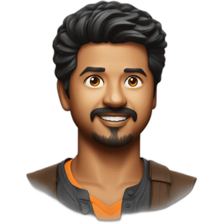 Vijay Thalapathy  emoji