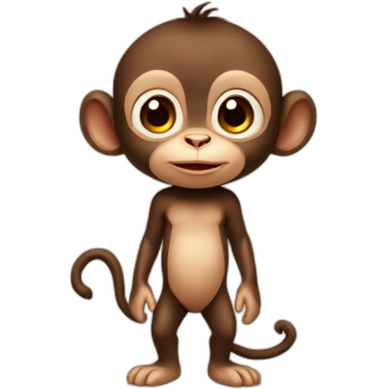 Dakin baby monkey emoji