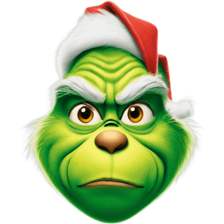 the grinch emoji