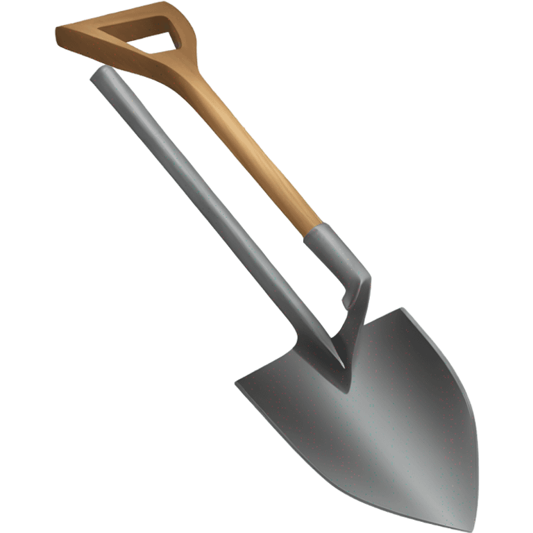 Shovel emoji