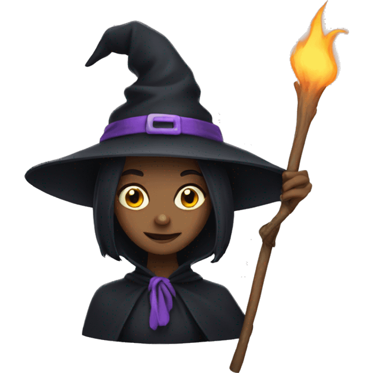 witch emoji