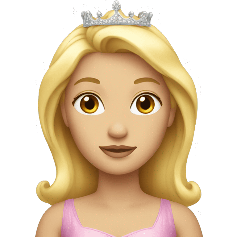 princess with blond hair emoji