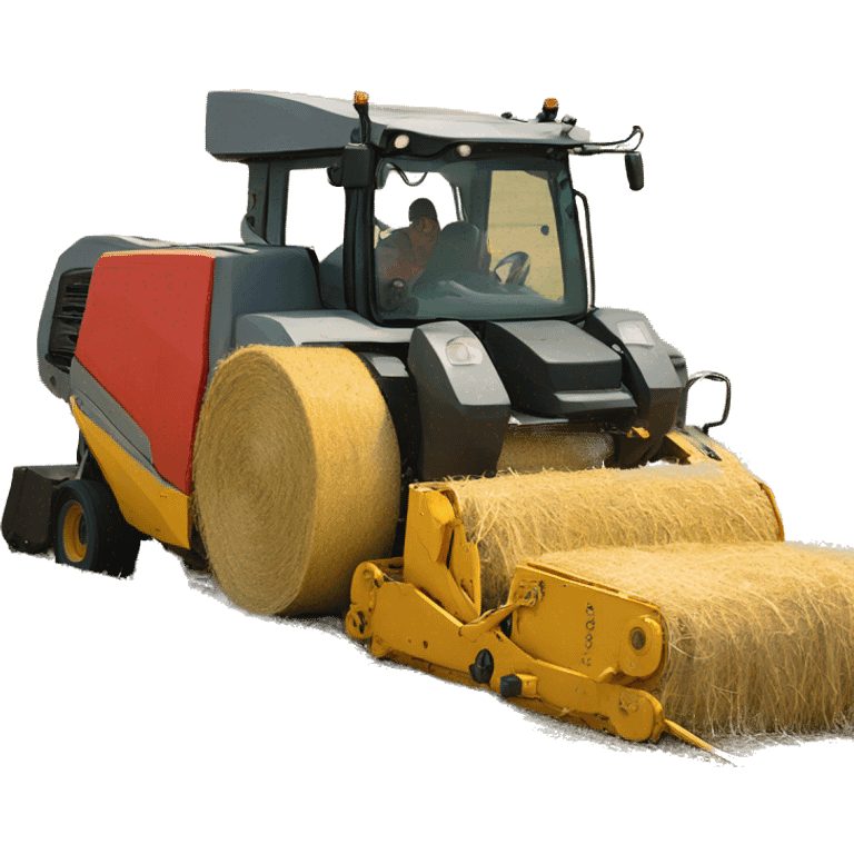 Hay baler emoji