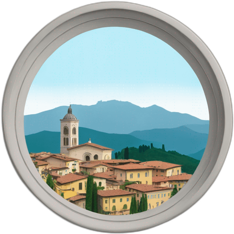 Bergamo skyline emoji