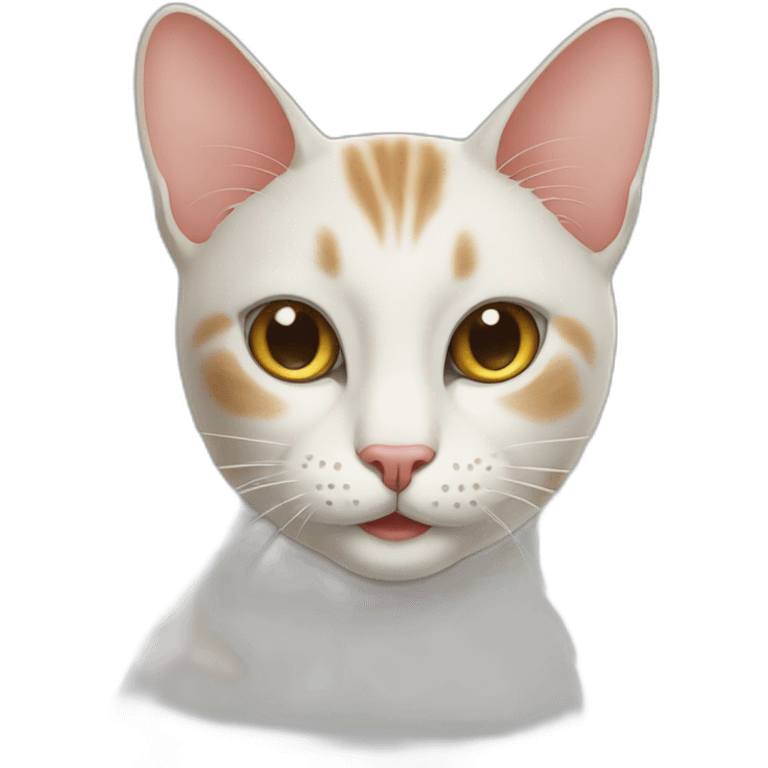 siam cat emoji