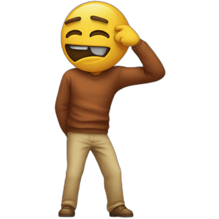 sad dabbing emoji emoji