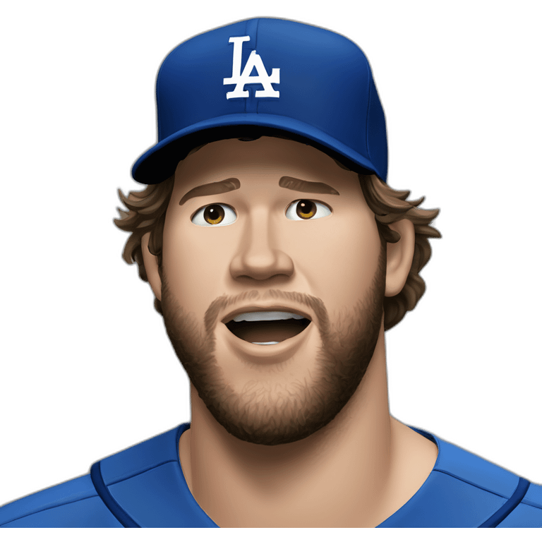 Clayton Kershaw crying big tears emoji