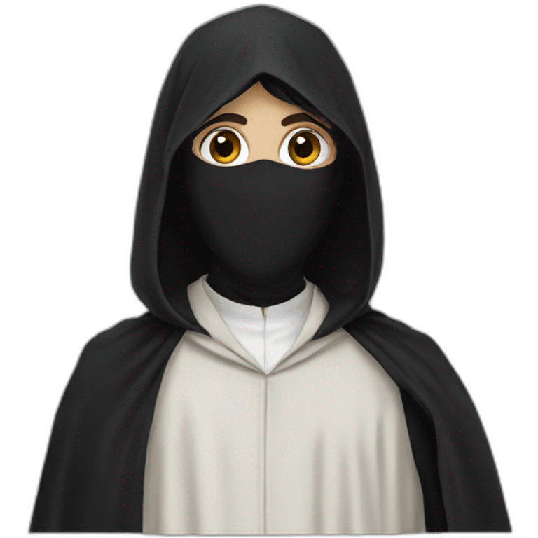 Niqabi Harry potter emoji