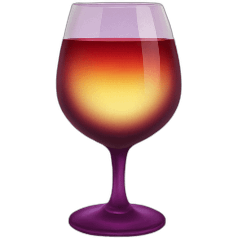 Saturn’s wine emoji