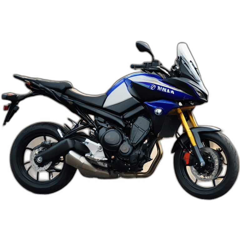 Yamaha Tracer 7 ICON PERFORMANCE emoji