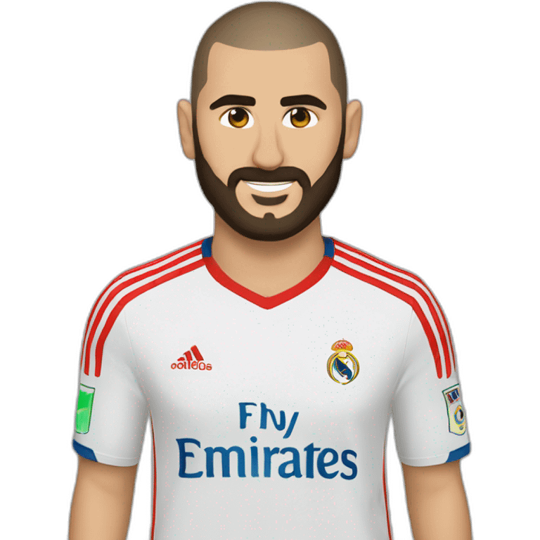 Karim benzema emoji