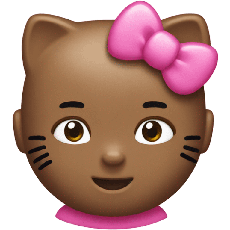 Hello Kitty emoji