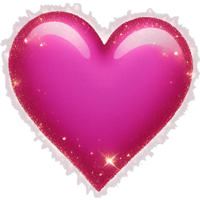 Heart with sparkles  emoji